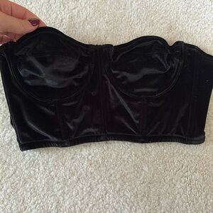 Urban outfitters corset crop top